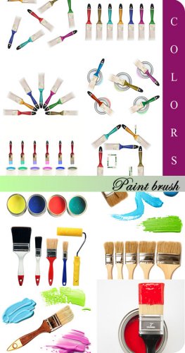 Stock Photo -   (Paint brush)