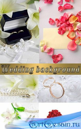   (Wedding background)