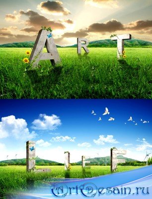  Art Nature PSD