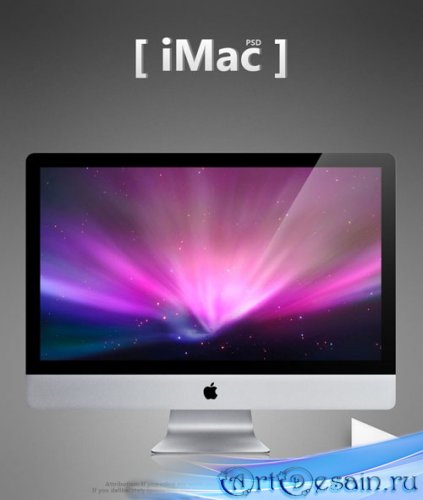 PSD  - iMac