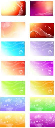 Collections Vector Baners Backgrounds Vol.1