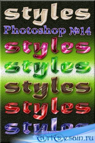 Photoshop Styles 14