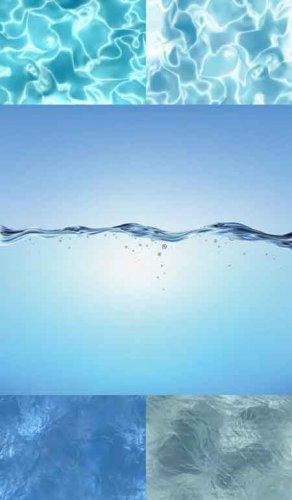    / Water - Vector Backgrounds