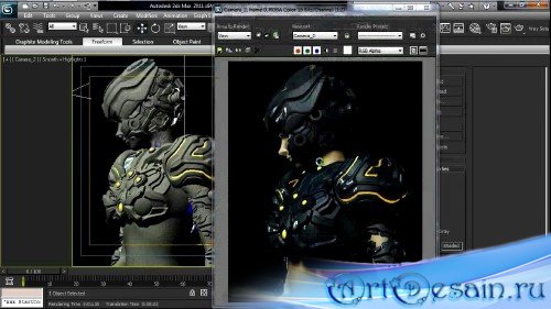 Digital Tutors - Creative Development: Artistic Character Modeling in 3ds Max [2011, ENG]