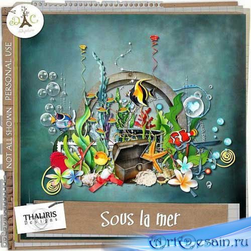    -  . Scrap - Sous la mer