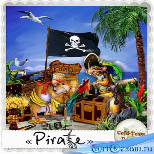    - . Scrap - Pirate