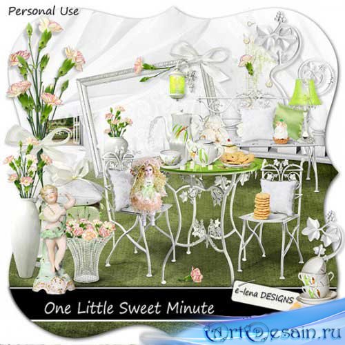 - -    . Scrap - One Little Sweet Minut ...