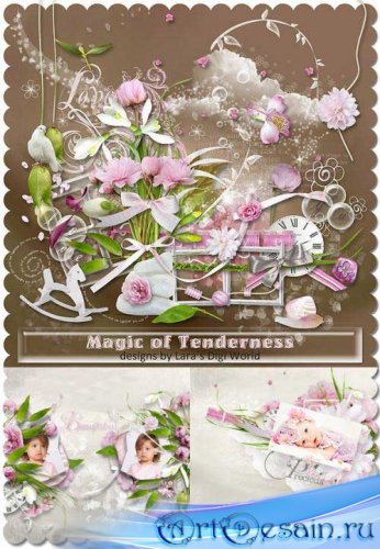  - -  . Scrap - Magic Of Tenderness