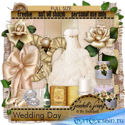  - -  . Scrap - Wedding day