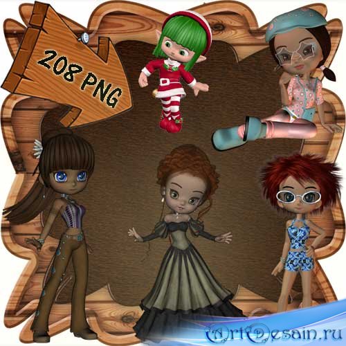 - -     11. Scrap - World of fairies and magics  ...