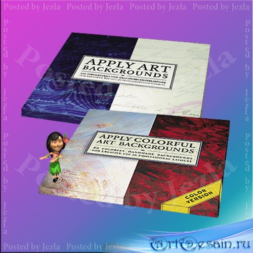     - Apply Art Backgrounds