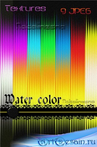  -   Photoshop / Water color textures for Photoshop 