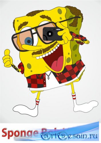    | Sponge Bob Vectors