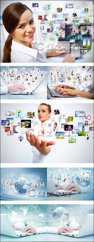   | Modern technologies - Stock photo