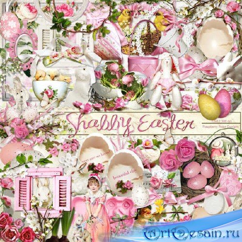  - - Shabby Easter