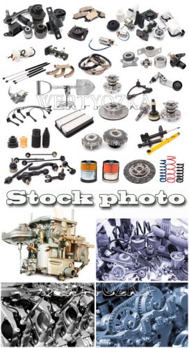     / Car Parts - Raster clipart