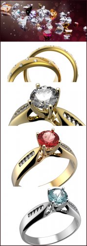 Rings/ - Stock photo