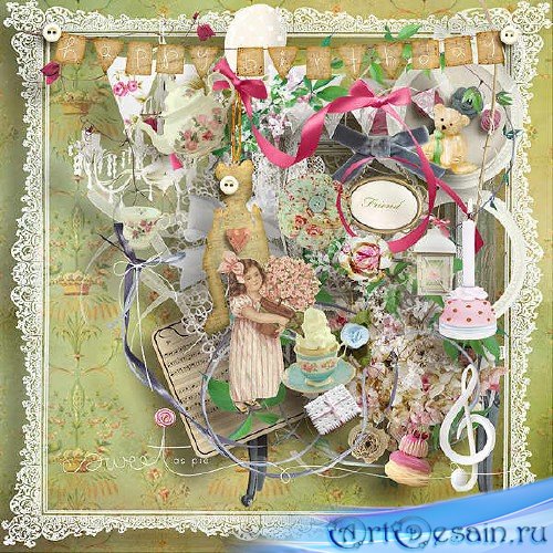 - - Shabby Birthday