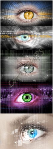 business eye - Stock photo