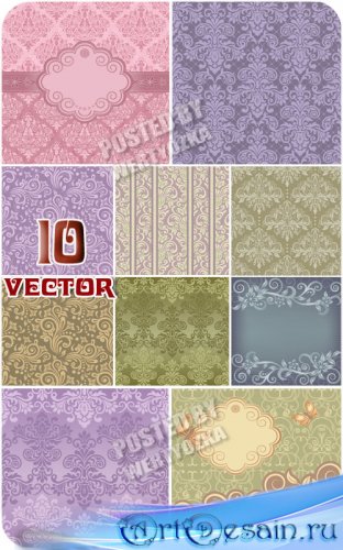      ,    / Collection of vector backgrounds