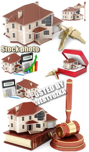 ,    / House for sale - stock photos