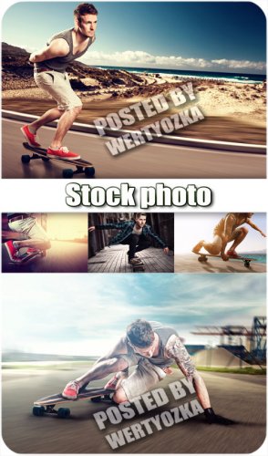 ,    / Skateboarding, extreme sport - stock photos