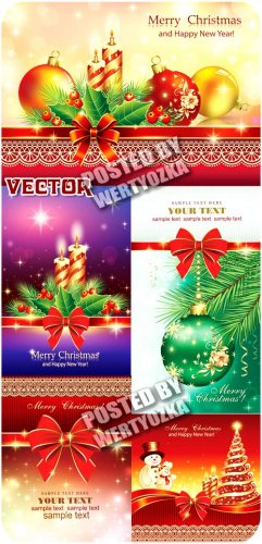  , , ,   / Christmas backgrounds - vec ...