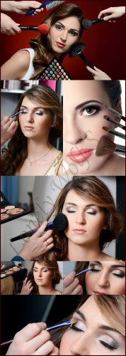 16.11 make up - Stock photo