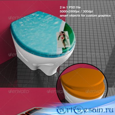 PSD - Toilet Seat Mock-Up