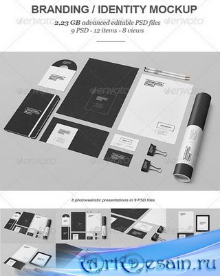 GraphicRiver - Branding / Identity Mock-up V - 7685765