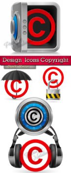 Elements in Vector - Design  Icons Copyright