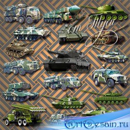  Clipart - Military equipment